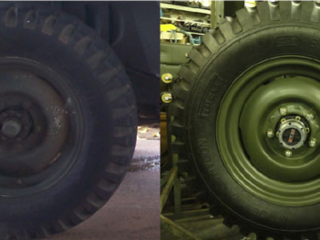 Willys Jeep CJ-3B