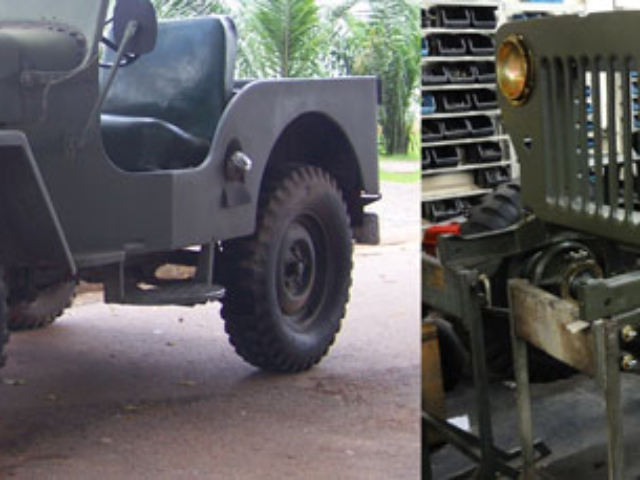 Willys Jeep CJ-3B