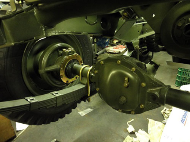 Willys Jeep CJ-3B