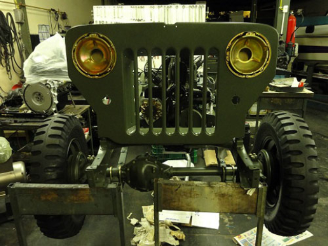 Willys Jeep CJ-3B