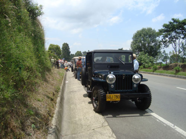 CJ-3A Willys Jeep