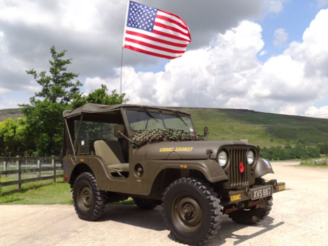 1960 Willys M38A1