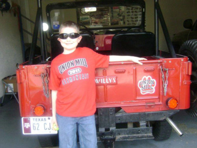 1962 CJ-5 Jeep