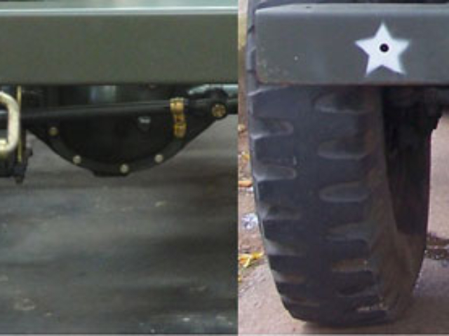 Willys Jeep CJ-3B