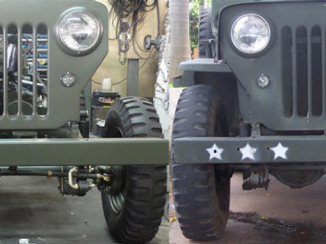 Willys Jeep CJ-3B