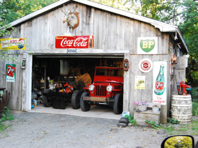 Willys CJ2A and CJ3A Jeep