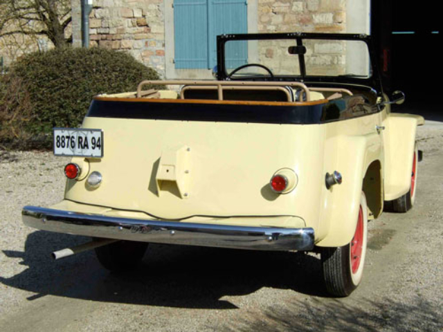 1950 Willys Jeepster