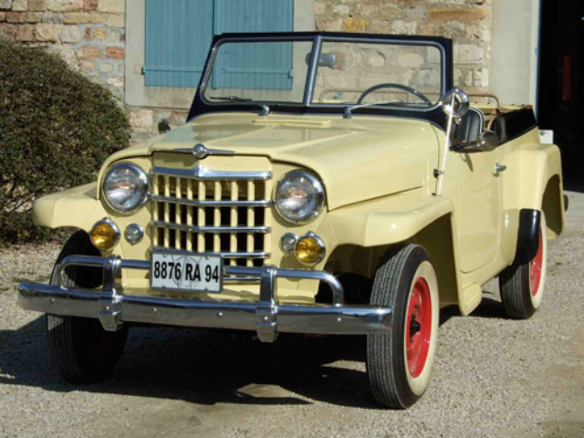 1950 Willys Jeepster