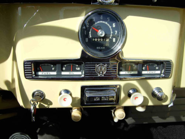 1950 Willys Jeepster
