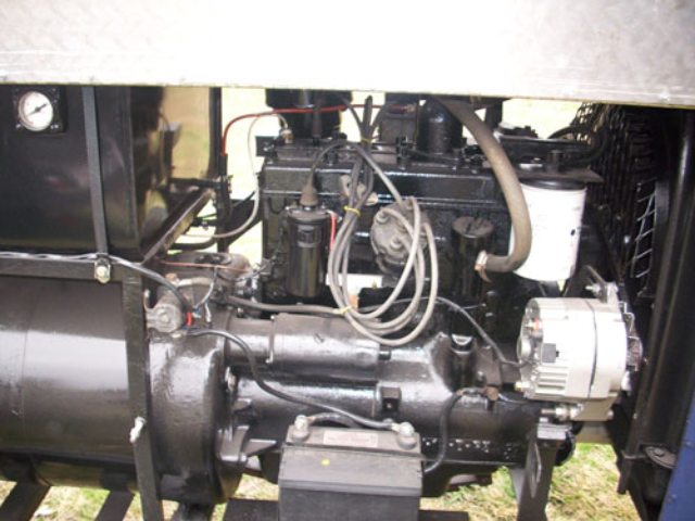 Willys Industrial Engine