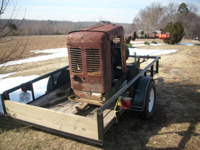 Willys Industrial Engine