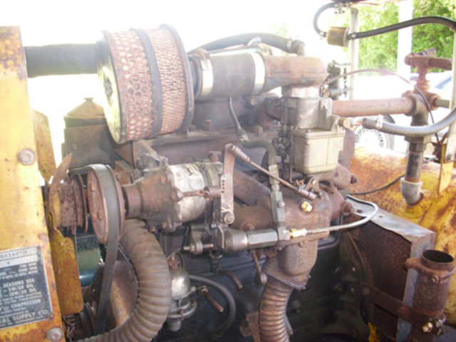 Willys Industrial Engine