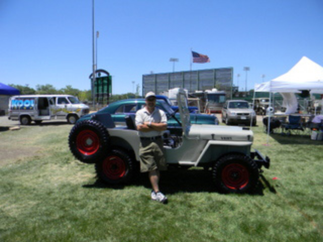 1949 Willys CJ-3A