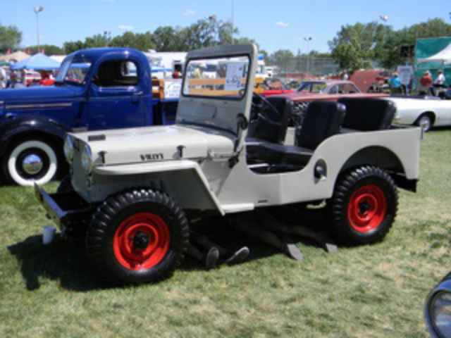 1949 Willys CJ-3A