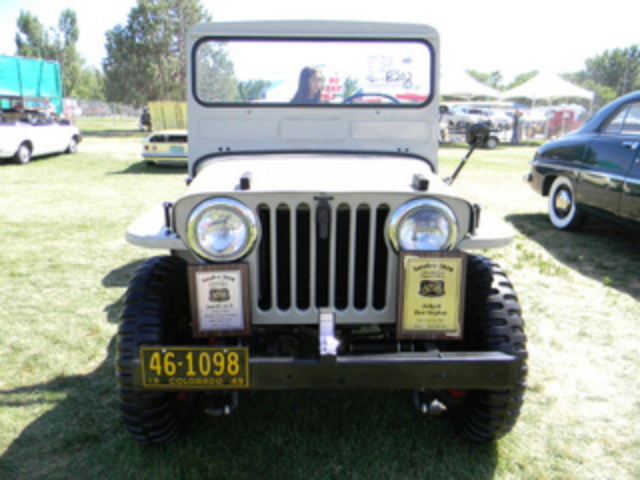 1949 Willys CJ-3A