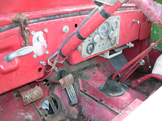 1952 Willys M38