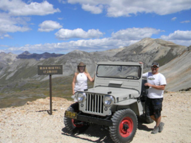 1949 Willys CJ-3A