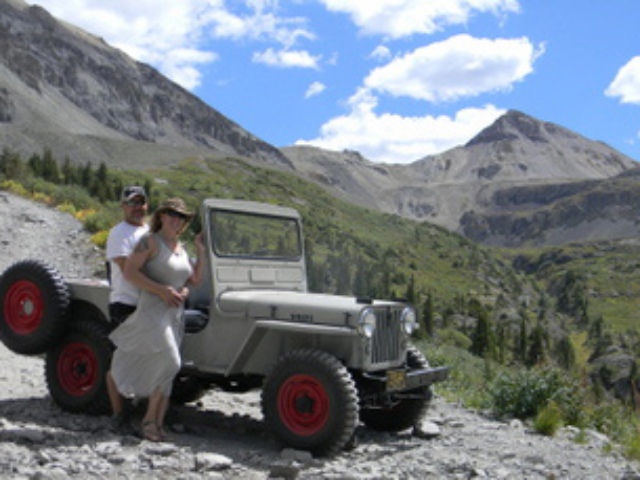 1949 Willys CJ-3A