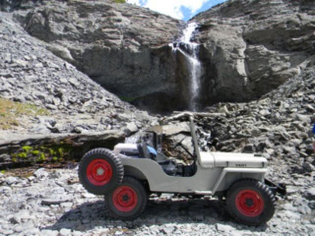 1949 Willys CJ-3A