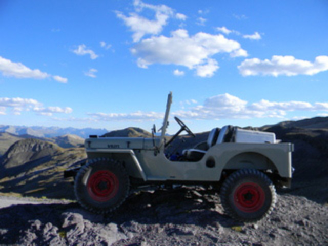 1949 Willys CJ-3A
