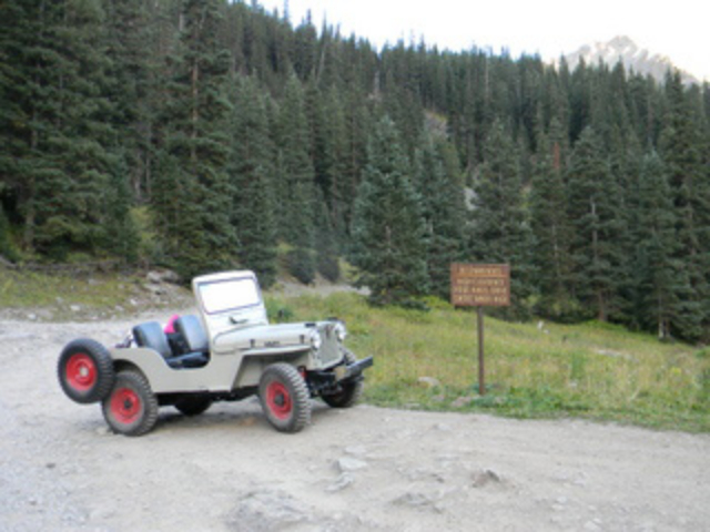 1949 Willys CJ-3A