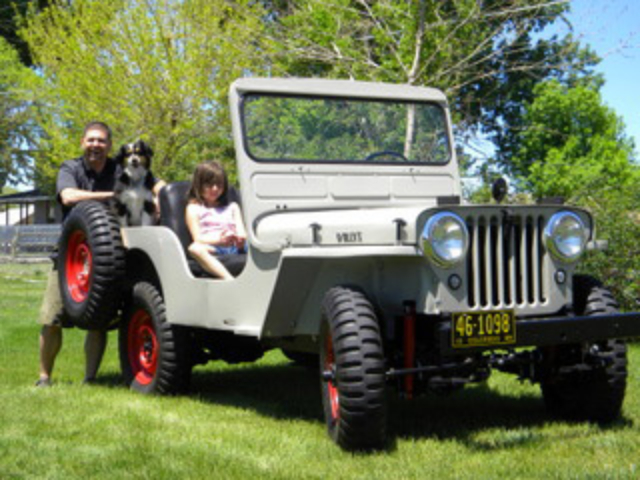 1949 Willys CJ-3A