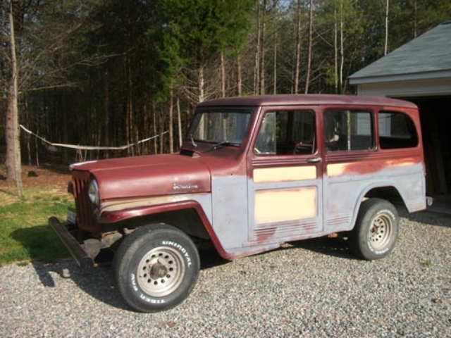 1962 Willys Jeep Wagon