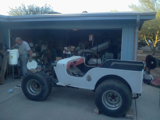 Willys CJ-2A