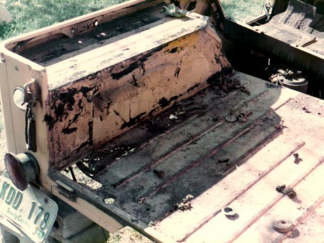 1975 CJ-5 Jeep