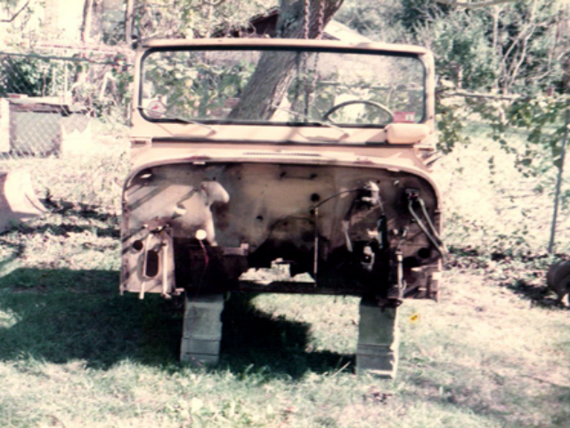1975 CJ-5 Jeep