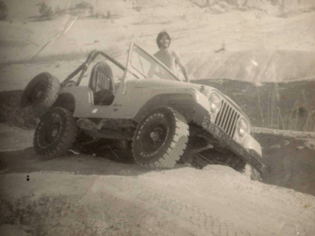 1975 CJ-5 Jeep