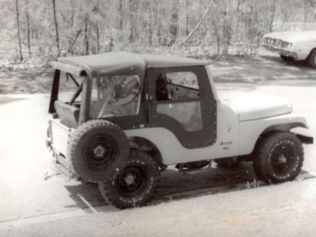 1975 CJ-5 Jeep