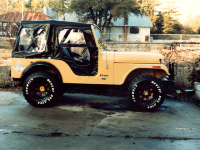 1975 CJ-5 Jeep