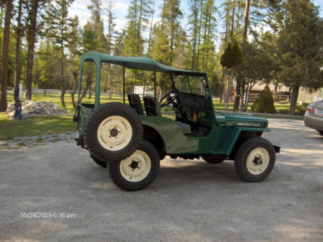 1946 Willys CJ-2A