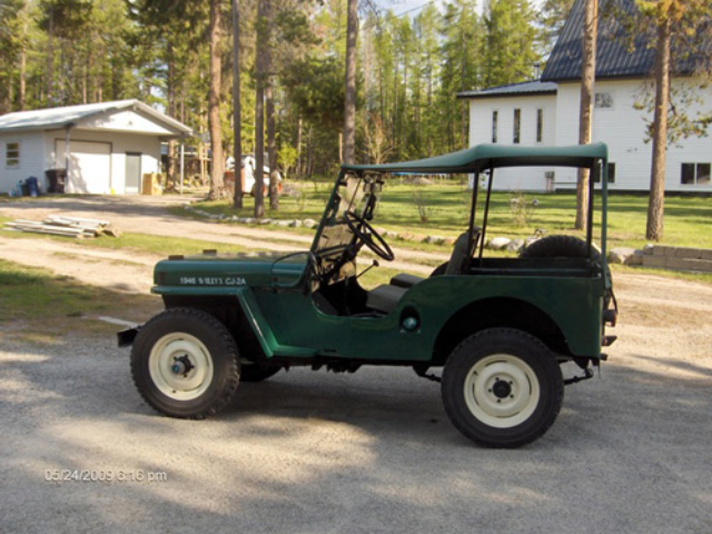 1946 Willys CJ-2A