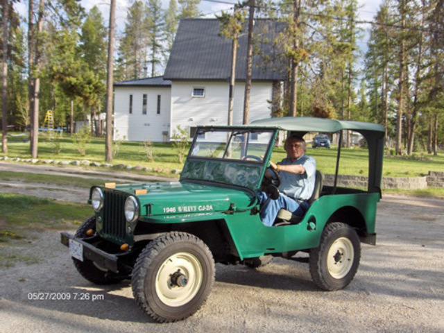 1946 Willys CJ-2A