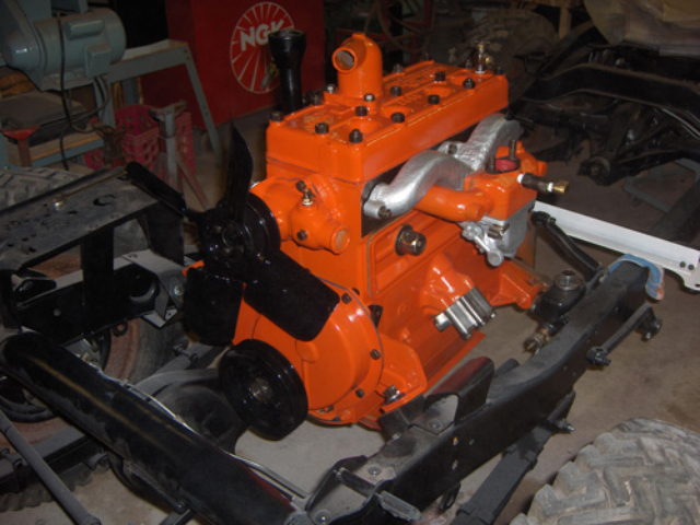 1949 CJ-3A Willys Jeep