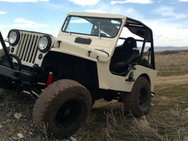 1952 Willys M38