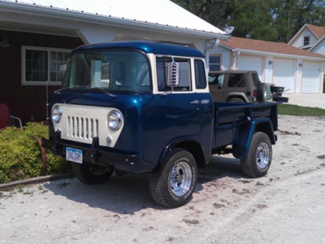 1959 FC 150 Jeep Truck