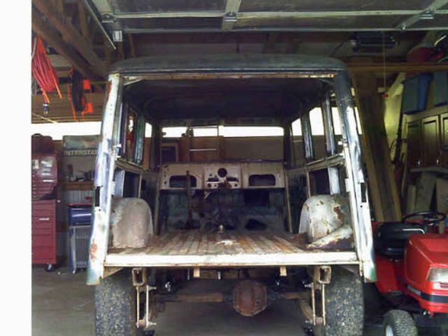 1954 4x4 Willys Utility Wagon
