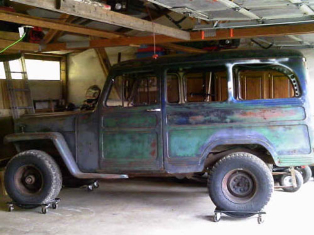 1954 4x4 Willys Utility Wagon