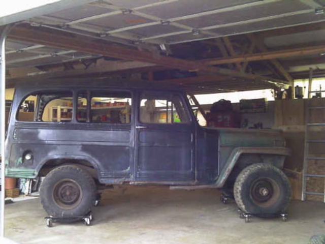 1954 4x4 Willys Utility Wagon