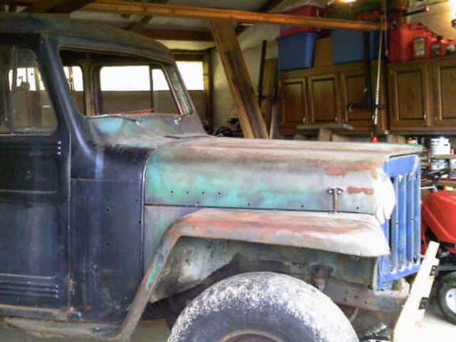 1954 4x4 Willys Utility Wagon
