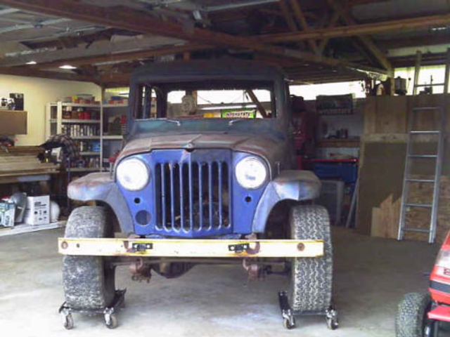 1954 4x4 Willys Utility Wagon