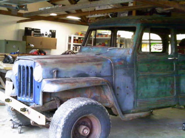 1954 4x4 Willys Utility Wagon