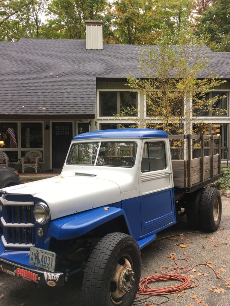 1957 Willys Truck