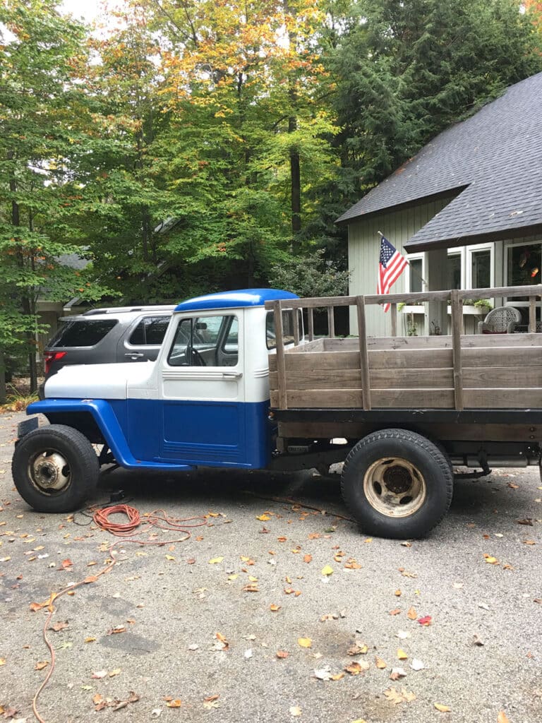 1957 Willys Truck