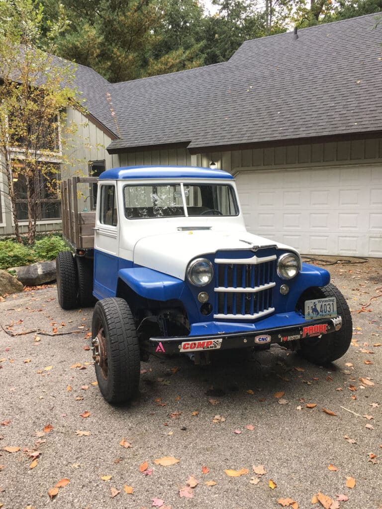 1957 Willys Truck