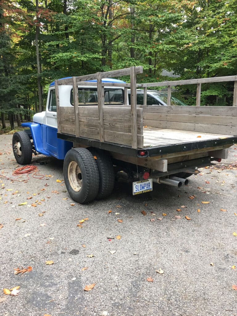 1957 Willys Truck