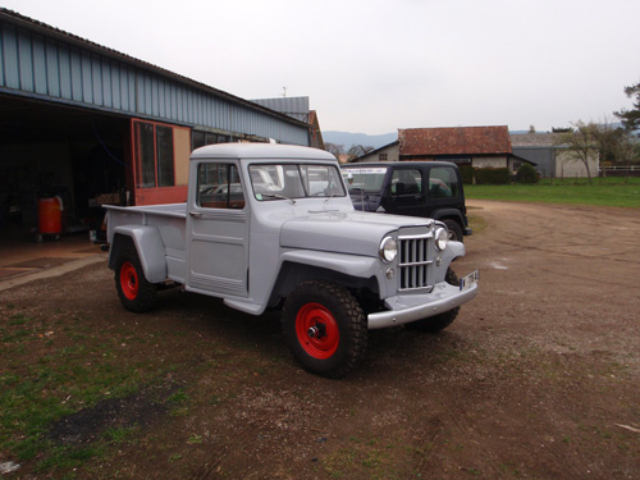 1954 Willys Truck